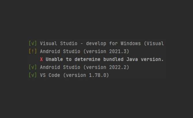Cara Mengatasi Error Unable to determine bundled Java version